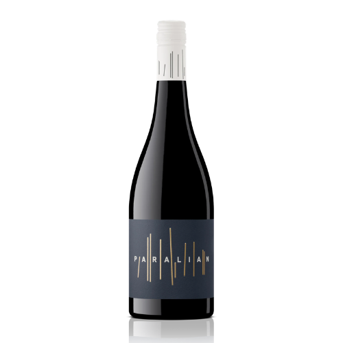 2025 Paralian Springs Hill Shiraz in a white background
