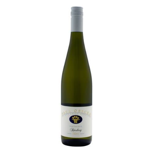 2025 Paul Osicka Riesling in a white background