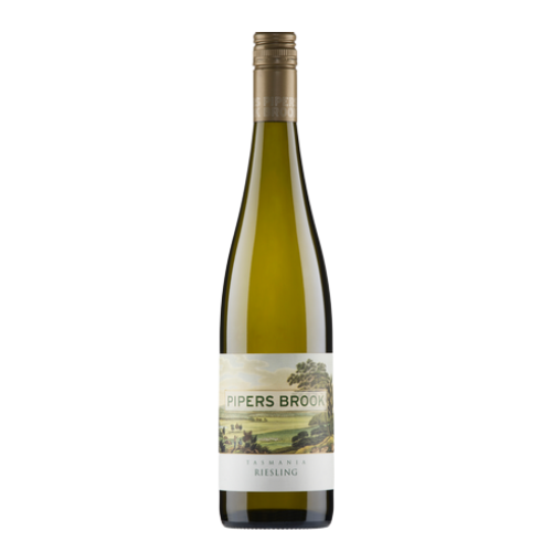 2025 Pipers Brook Riesling in a white background