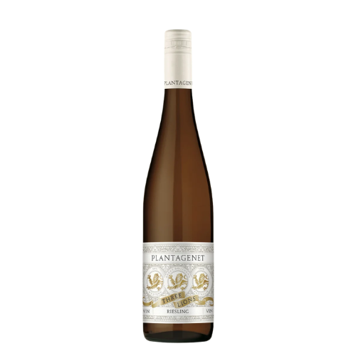 2025 Plantagenet Three Lions Riesling in white background