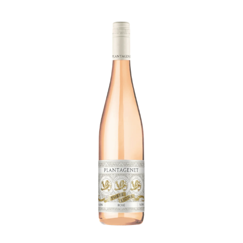 2025 Plantagenet Three Lions Rosé in white background