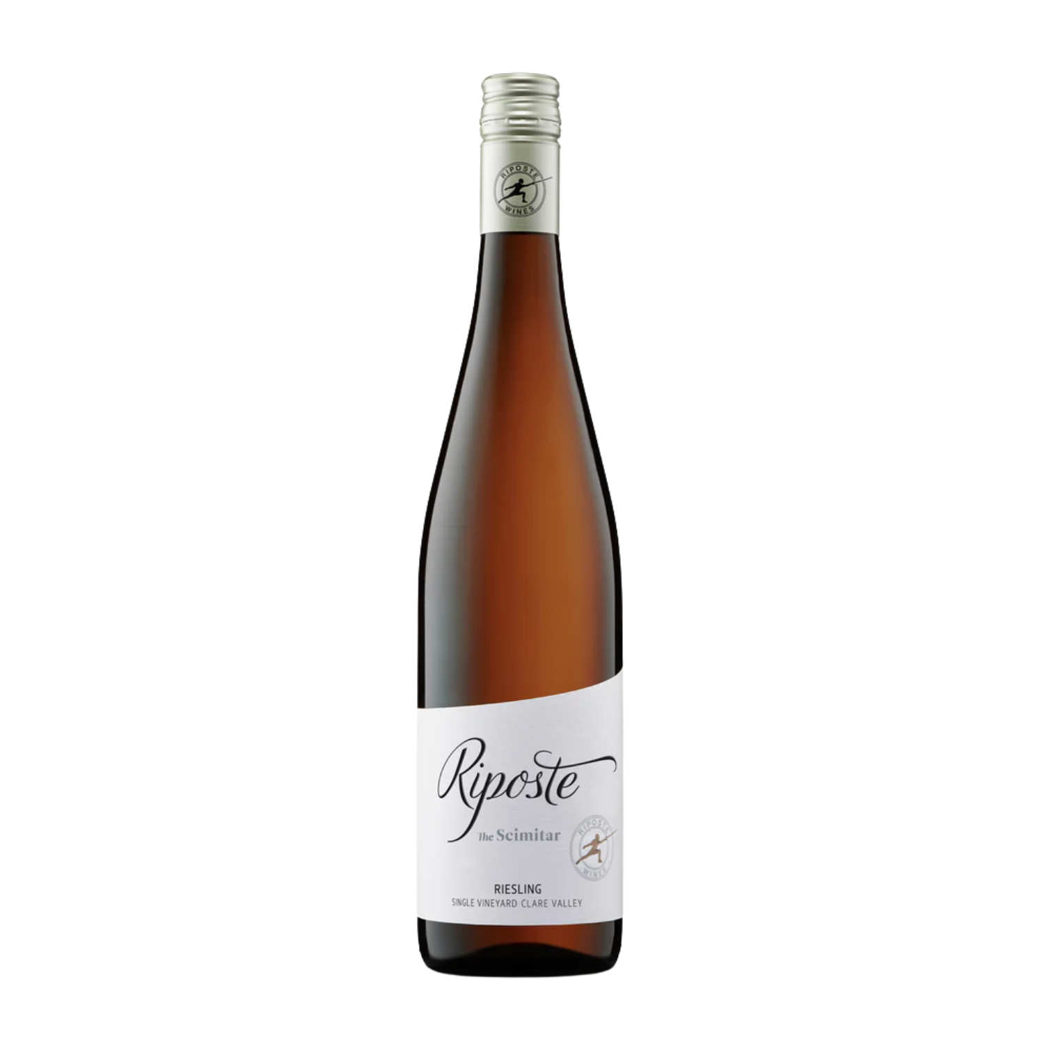 2025 Riposte Scimitar Riesling in white background