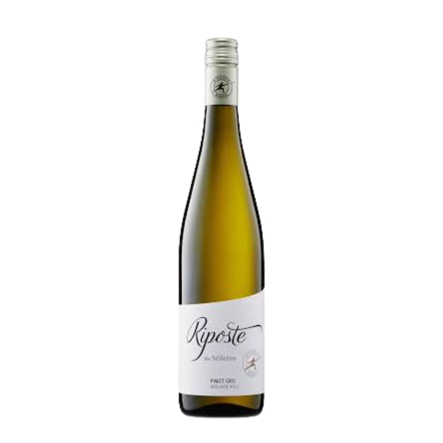 2025 Riposte Stiletto Pinot Gris in white background