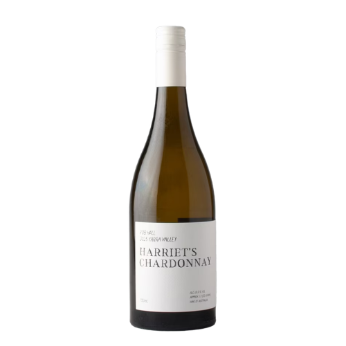 2025 Rob Hall Harriet's Vineyard Chardonnay in a white background