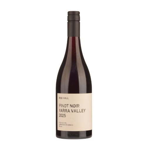2025 Rob Hall Pinot Noir in a white background