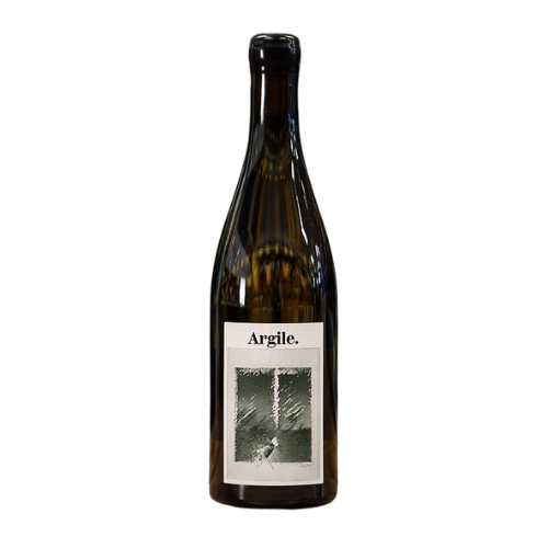 2025 Sentio Argile Chardonnay in a white background