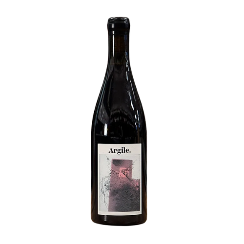 2025 Sentio Argile Nebbiolo in a white background
