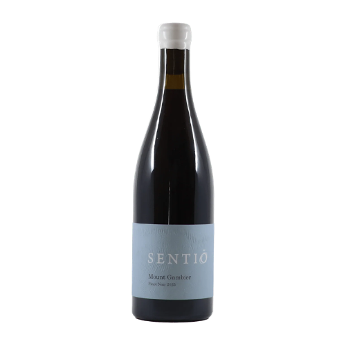 2025 Sentio Pinot Noir in a white background