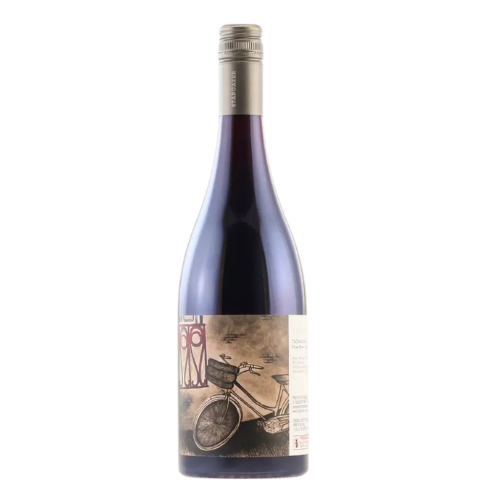 2025 Stargazer Pinot Noir wine bottle on a white background