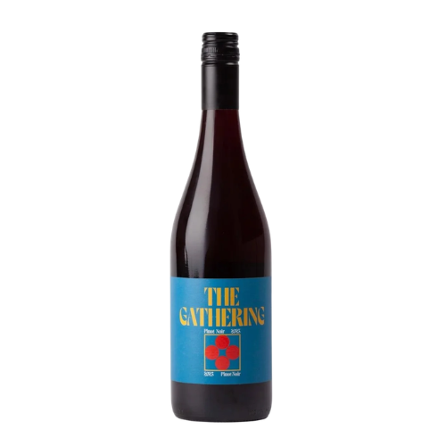 2025 The Gathering Pinot Noir in white background
