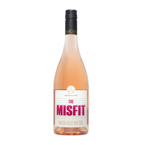 2025 The Misfit Barossa Valley Rosé in white background