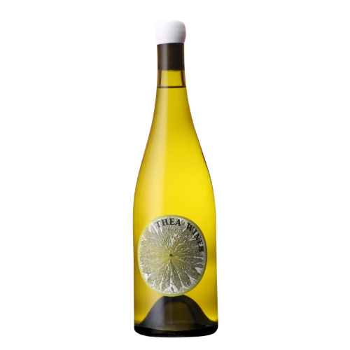 2025 Thea Chardonnay in a white background