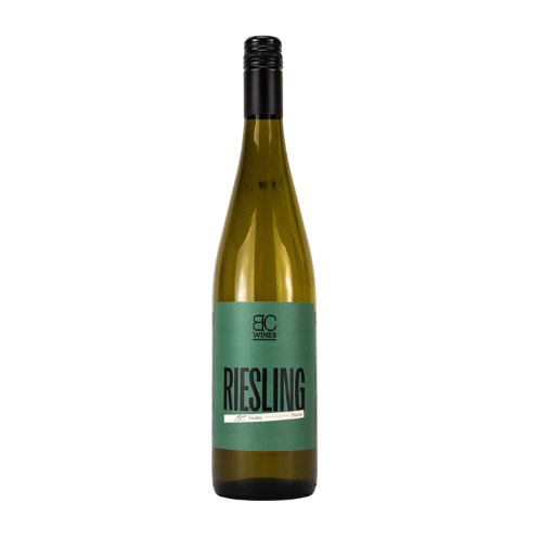 2026 BC Wines Riesling in white background
