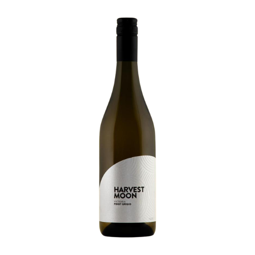 2026 Harvest Moon Pinot Grigio in a white background