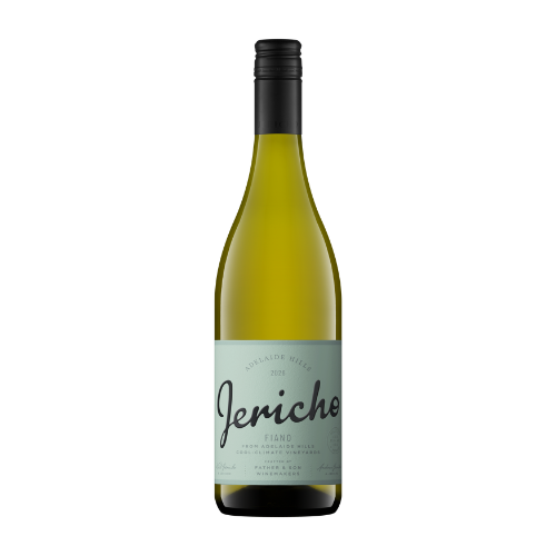2026 Jericho Fiano in a white background