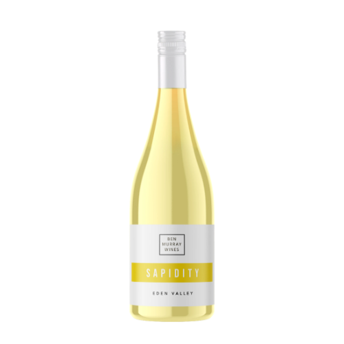 2026 Sapidity Skin Contact Dry White Adelaide Hills Arneis in white background