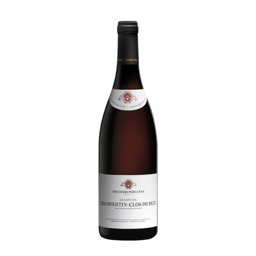 Bouchard Chambertin Clos de Bèze 2022 red wine bottle on a white background