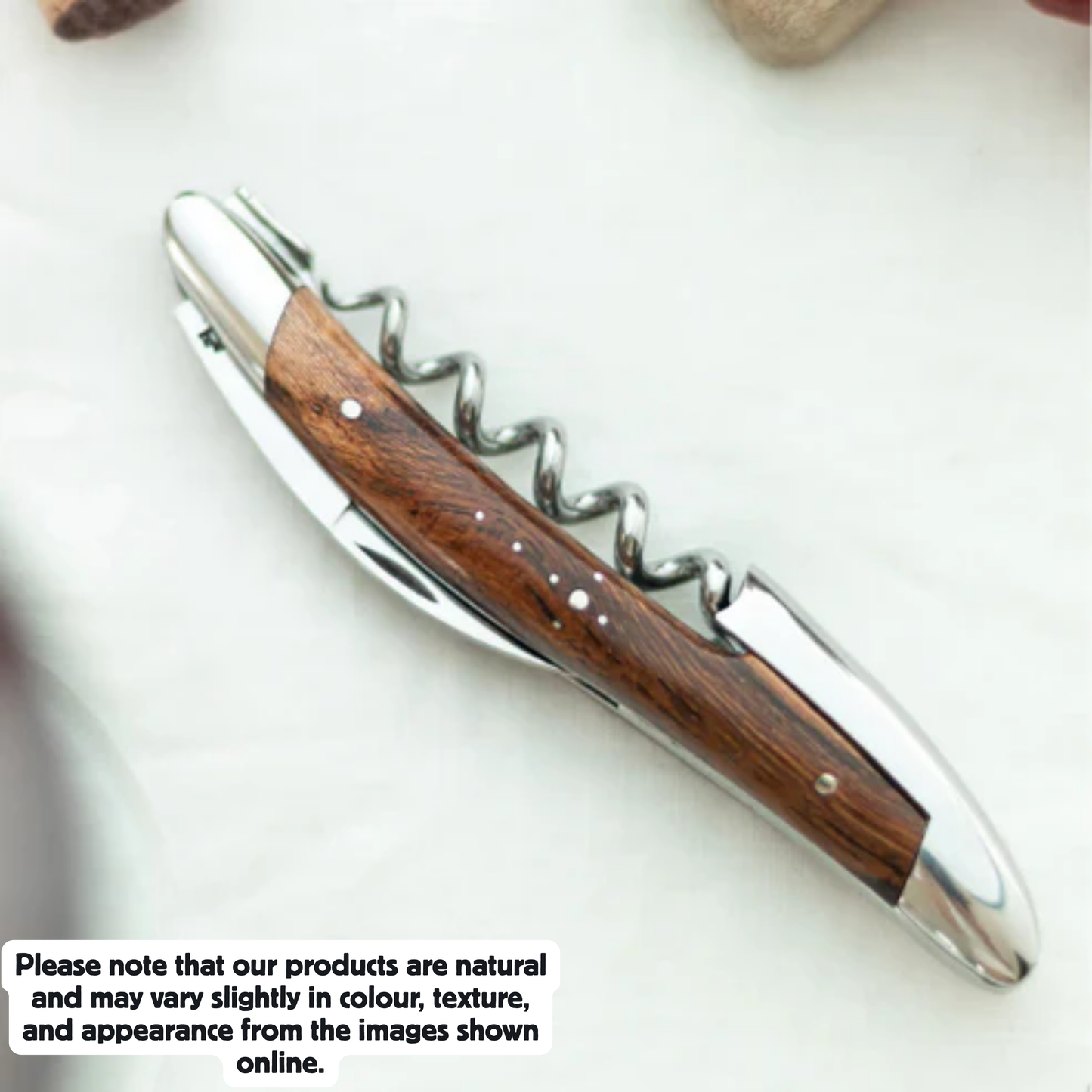 Sommelier knife Winestock handle High polish finish