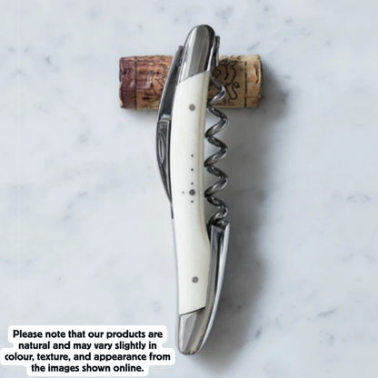 Sommelier knife Bone handle High polish finish Material Bone handle Finish High polish finish Set