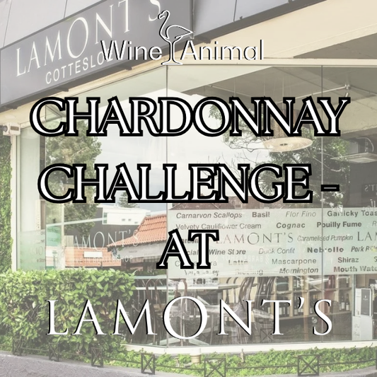 Chardonnay Challenge 3.0 – PERTH Lamonts Cottesloe