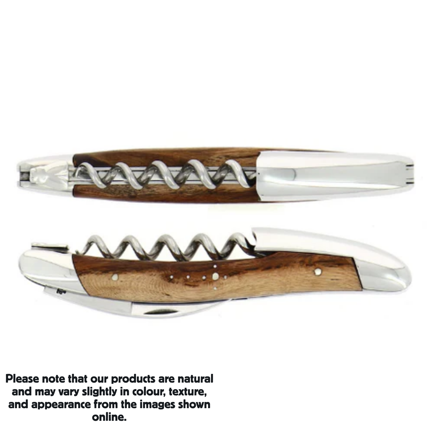 Sommelier knife Winestock handle High polish finish