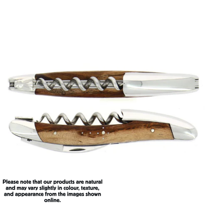 Sommelier knife Winestock handle High polish finish
