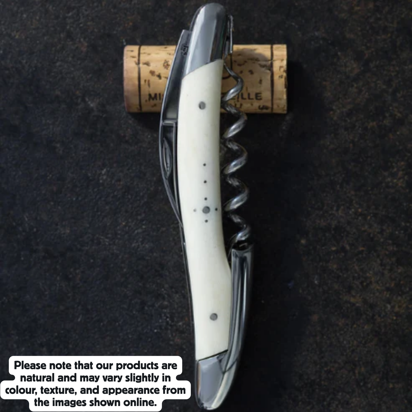 Sommelier knife Bone handle High polish finish Material Bone handle Finish High polish finish Set