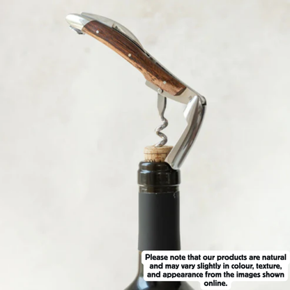 Sommelier knife Winestock handle High polish finish