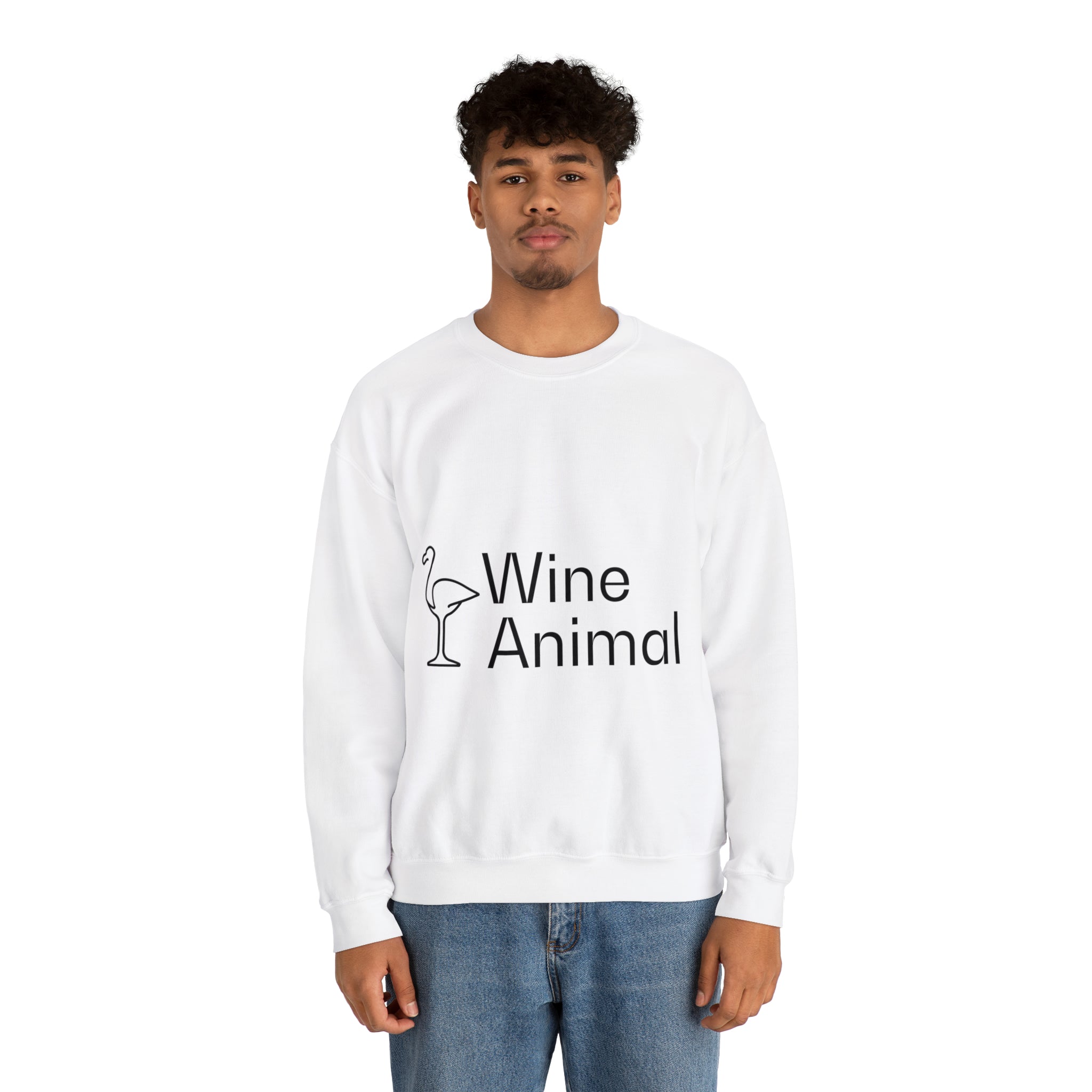 Animal crew 2025 neck sweatshirts