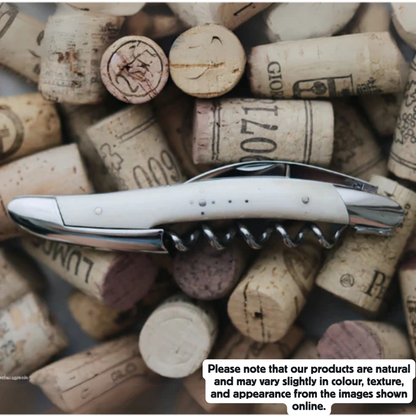 Sommelier knife Bone handle High polish finish Material Bone handle Finish High polish finish Set