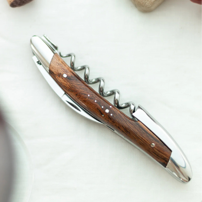 Sommelier knife Winestock handle High polish finish