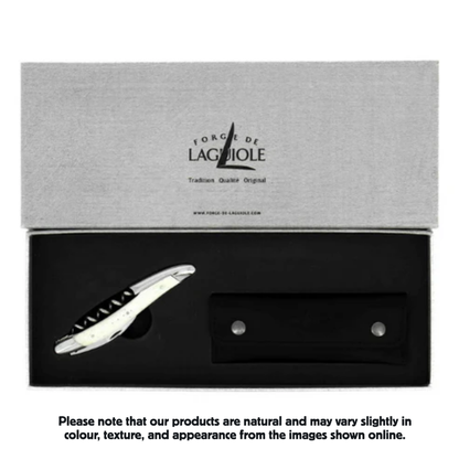 Sommelier knife Bone handle High polish finish Material Bone handle Finish High polish finish Set