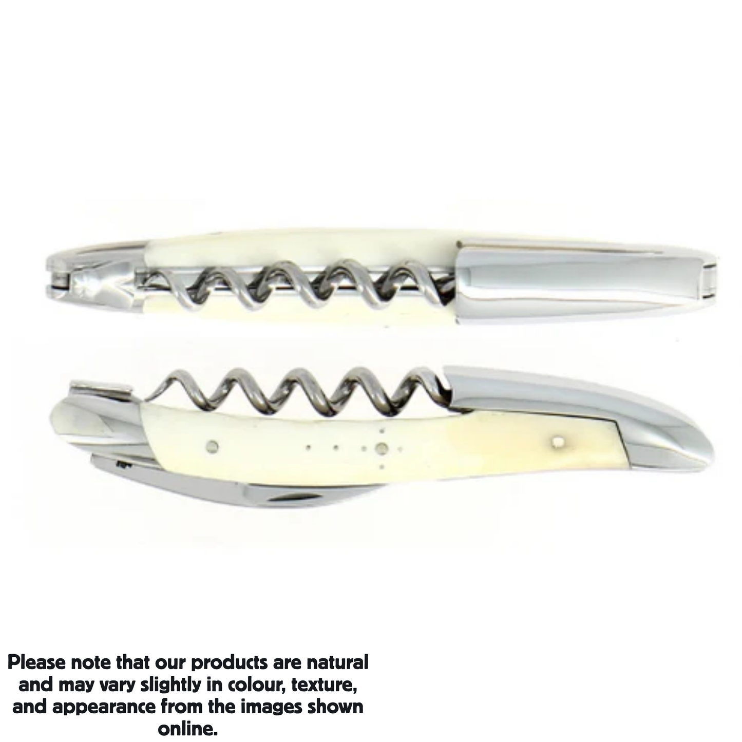 Sommelier knife Bone handle High polish finish Material Bone handle Finish High polish finish Set
