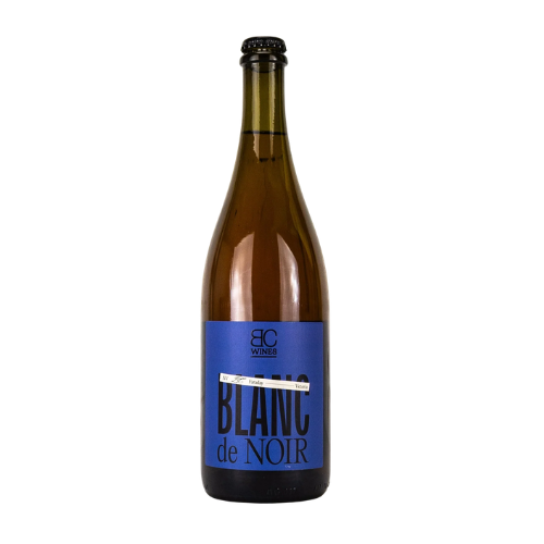 BC Wines Blanc de Noir NV in white background