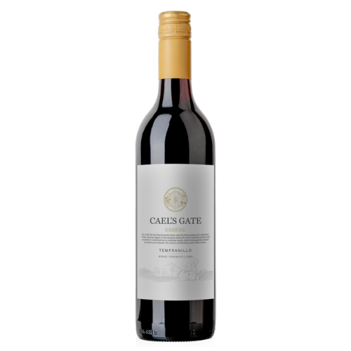 Cael's Gate Samuel Tempranillo in white background