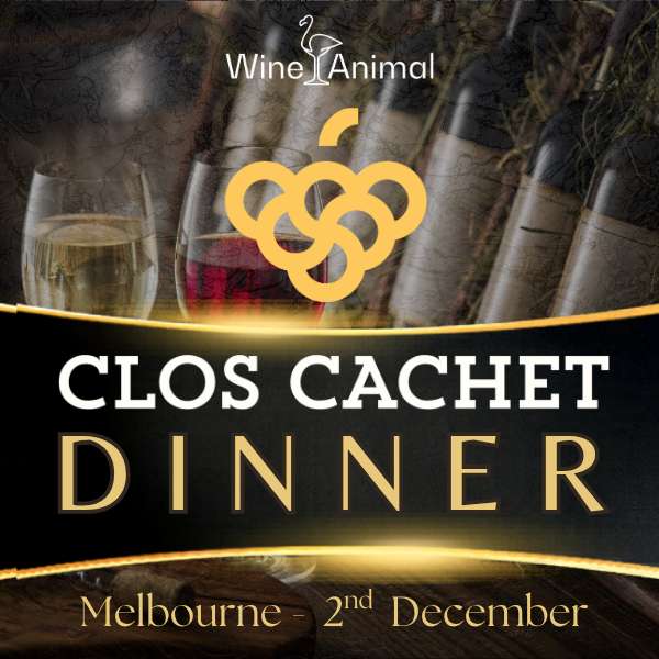 Clos Cachet x Wine Animal