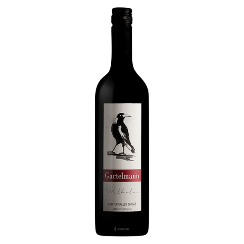 Gartelmann Wilhelm Shiraz in white background