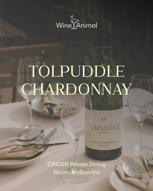 Tolpuddle Chardonnay Vertical Dinner