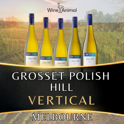 Grosset Polish Hill Riesling Vertical – Melbourne (TBC)