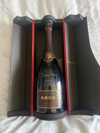 1996 Krug Vintage MAGNUM Signed by Olivier Krug