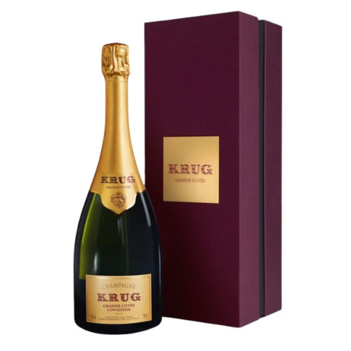 Krug Grande Cuvée – 172ème Édition Gift Box 750ml