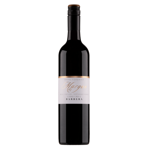 Margan Ceres Hill Barbera in white background