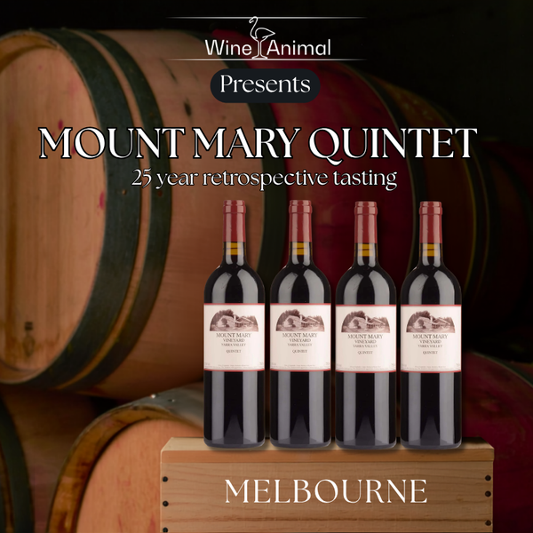 Mount Mary Quintet - 25 Year Retrospective Tasting