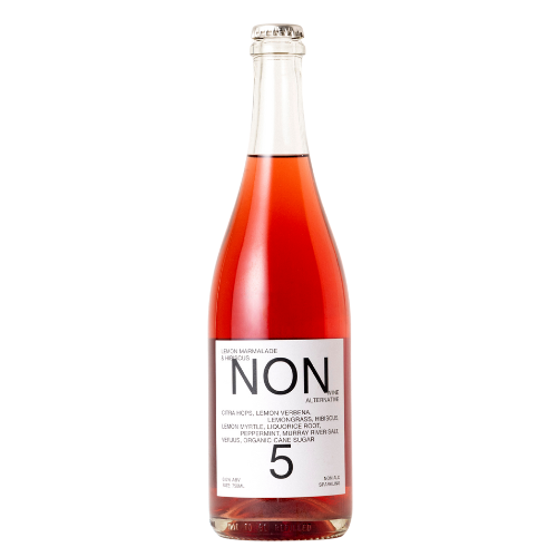 NON5 Lemon Marmalade & Hibiscus