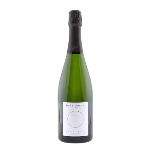 NV Invitation Extra Brut wine bottle on a white background