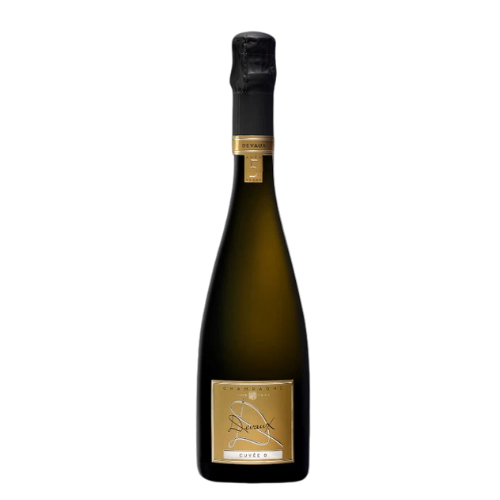 NV Devaux Cuvée D in white background