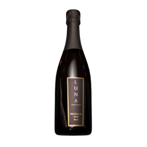 NV Harvest Moon 'Luna' Prosecco in a white background
