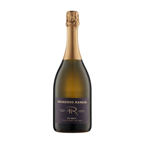 NV Henskens Rankin Brut Non Vintage in a white background