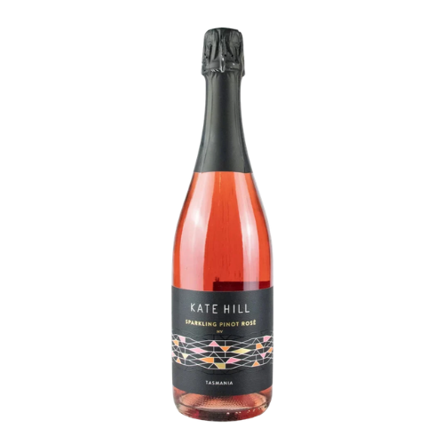 NV Kate Hill Sparkling Rosé in a white background