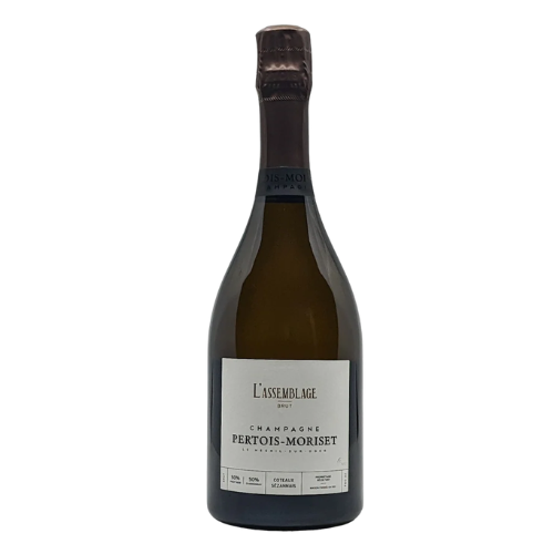 NV Pertois-Moriset L'Assemblage Brut in a white background